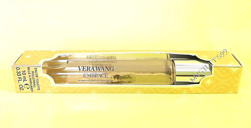VERA WANG ~ EMBRACE *MARIGOLD AND GARDENIA* EDT Rollerball .33 fl oz/10 ml BNIB! - Picture 2 of 3