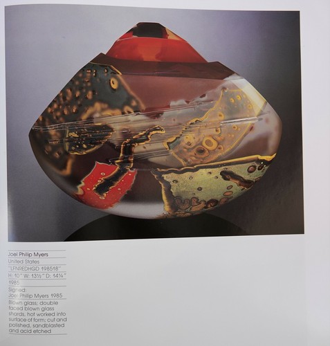 CONTEMPORARY GLASS A PRIVATE COLLECTION: BEN HEINEMAN 1988 HC SLIPCASE ILLUS - Picture 3 of 5