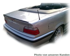 passend für BMW E36, CABRIO Spoiler HECKSPOILER HECKSPOILERLIPPE Abrisskante kof