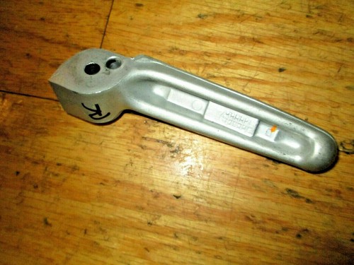 DUCATI OEM 2008 2009 HYPERMOTARD 1100 RIGHT SIDE PASSENGER FOOT PEG (TAKE OFF) - Picture 3 of 3