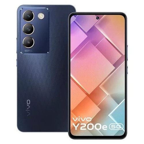 Vivo Y200E 5G Black (6GB, 128GB)6.67" (Dual 50MP+2MP )Dual Sim Global Version. - 第 1/4 張圖片