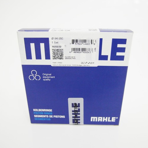 4x Kolbenringe Original Mahle BMW 1+3+5+X1+X3+Z4 N45B16 N46B20B N46B20C N43B20A - Bild 3 von 8