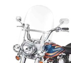 Harley Davidson King-Size 21 in. Clear, Polished Bracket Detachable Windshield