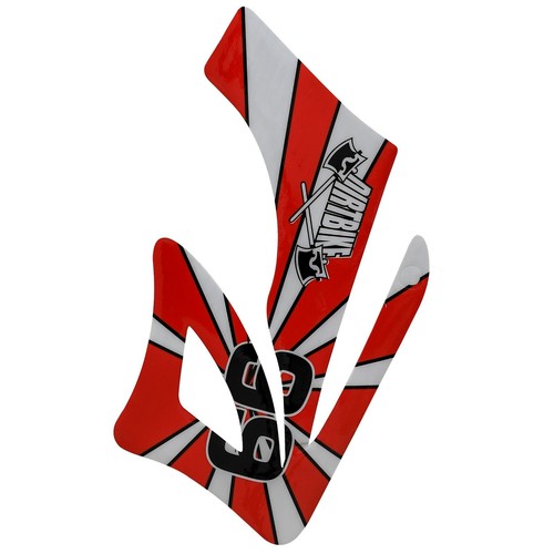 Kit de gráficos de calcomanías de pegatinas para bicicleta Apollo 125cc 150cc Dirt Pit - Imagen 5 de 12