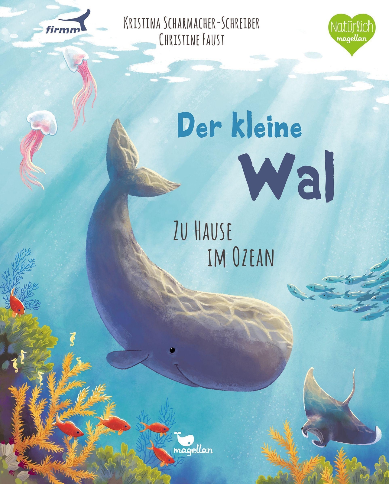 Thumbnail - Kristina Scharmacher-schreiber Der Kleine Wal - Zu Hause ...