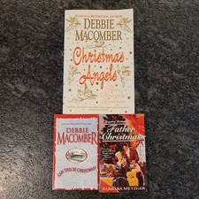 Christmas Angels Three Romance Books For Sale Debbie Macomber Barbara Metzger