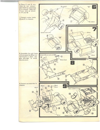 1/20 ENTEX PORSCHE 917 KIT-#9302 - Picture 4 of 7