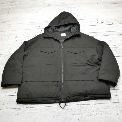 Uniqlo White Mountaineering Down Parka Size 2XL Hybrid Oversized Hooded Coat