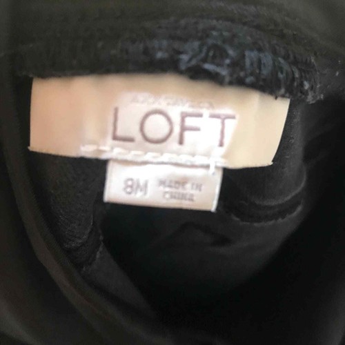 LOFT Light Black/Gray Maternity Jeans Women’s Size 8 M - 第 6/7 張圖片