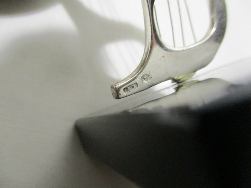 Strumento Da Musica Chitarra Cetra Miniatura Argento Gioielleria PAOLO VALE - Picture 7 of 7