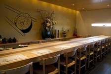 Wall Vinyl Sticker Decals Mural Room Design Sushi Sticks Japanese Food bo1904