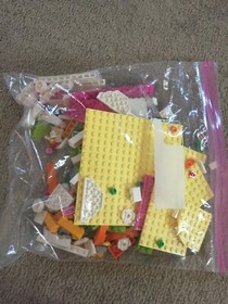 LEGO- FRIENDS- HEARTLAKE JUICE BAR- 441035- 100% COMPLETE