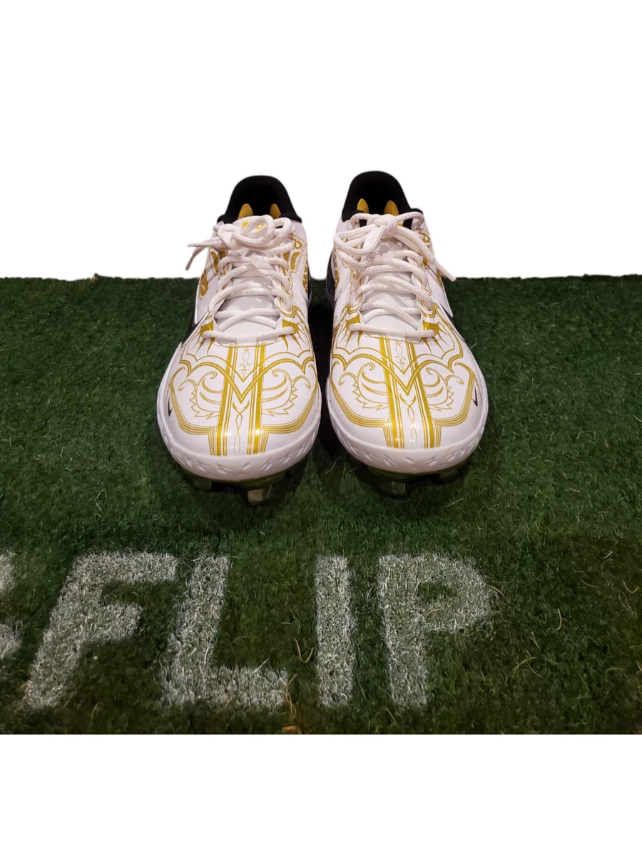 Nike Alpha Huarache Elite 3 Low Premium White for Sale