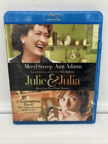 Julie & Julia (Blu-ray, 2009) - Preloved - KOSTENLOSER VERSAND