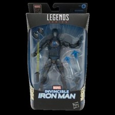 Marvel Legends Stealth Suit Invincible Iron Man 6 in Action Figure Exclusive NEW