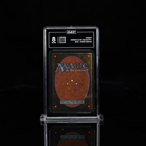 Tundra Magic The Gathering Revised Edition Regular, TAG Graded: 8, TAG Score 806 - Picture 2 of 2