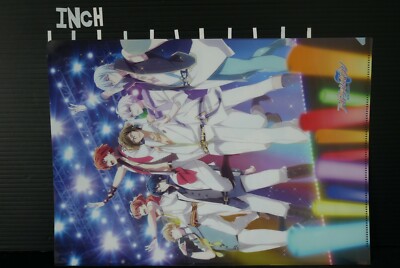 7月20日まで出品 青いガラス天使像 Idolish 7 Clear File Book JAPAN | eBay