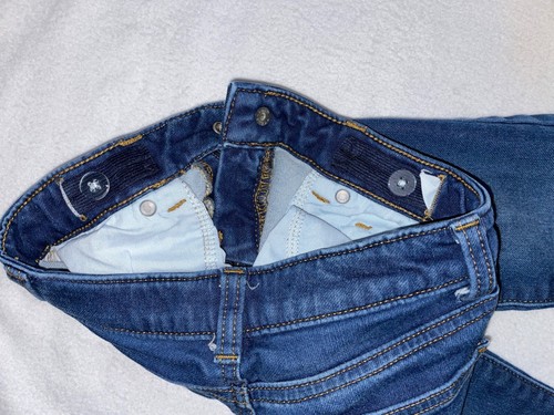 Children's Wonder Nation Adjustable Waist Skinny Jeans Size 7 - Picture 7 of 9