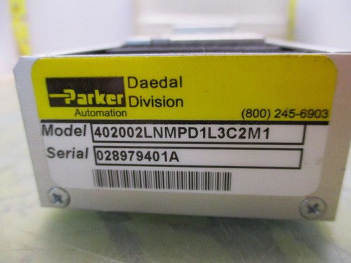parker daedal 402002lnmpd1l3c2m1 precision linear actuator stage [4*Y-12] - Picture 2 of 8