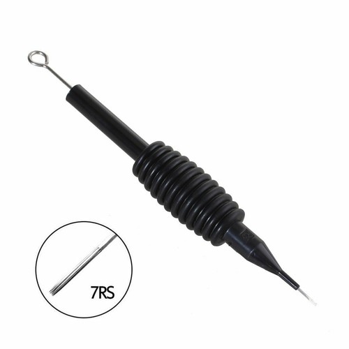 1--200 pcs Sterile Disposable Tattoo Needle with Tube 3/4 Grip and Tip U-Pick - Picture 16 of 69