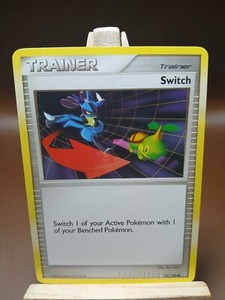 LP SWITCH 93/100 - TRAINER - DP Stormfront - 2008 Pokémon CARD