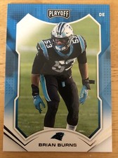 Brian Burns #161 Panini Playoff 2021 Football Card Carolina Panthers