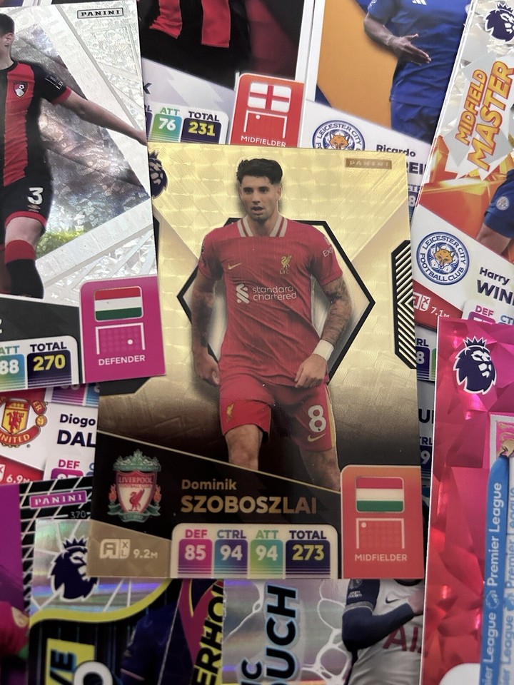 Panini Adrenalyn XL Premier League 2025 Bundle X100 NO DOUBLES eBay