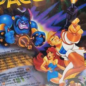 Space Ace 1994 Don Bluth Sega CD 3DO Mac  ROM video game magazine print ad page 