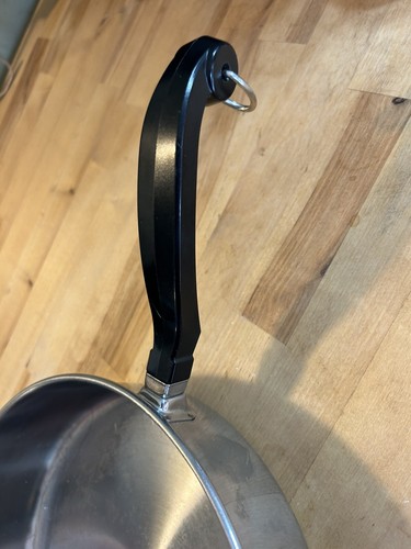 Farberware 9 Frying Pan Skillet 3QT Durable Stainless Steel Great Condition - Picture 5 of 9