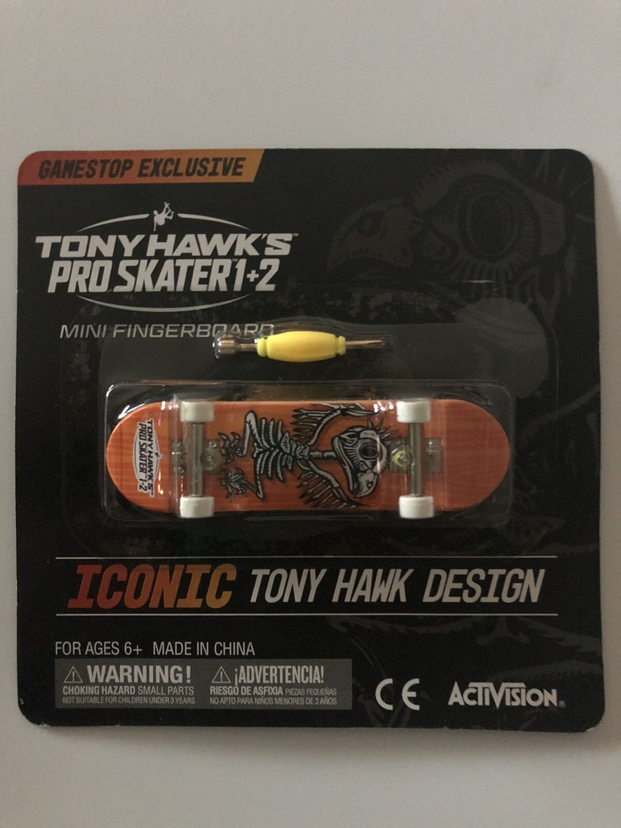 TECH DECK TONY HAWK 指スケセクションセット TECH DECK TONY HAWK 指スケセクションセット Vintage Tony Hawk
