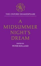 Midsummer Night's Dream, Hardcover by Shakespeare, William; Holland, Peter (E...