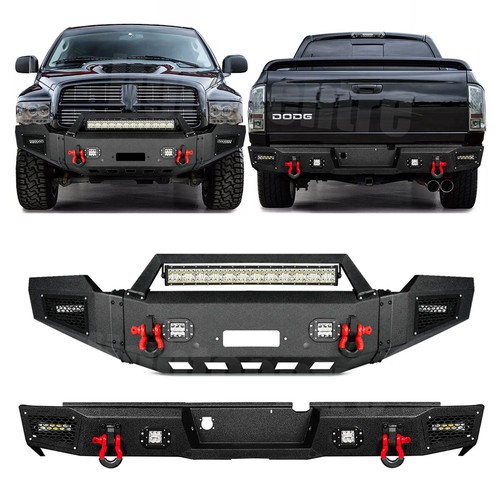 Aaiwa Fit 2003 2004 2005 Dodge Ram 2500/3500 Front Rear and Bumper w/Winch Plate - Picture 21 of 21