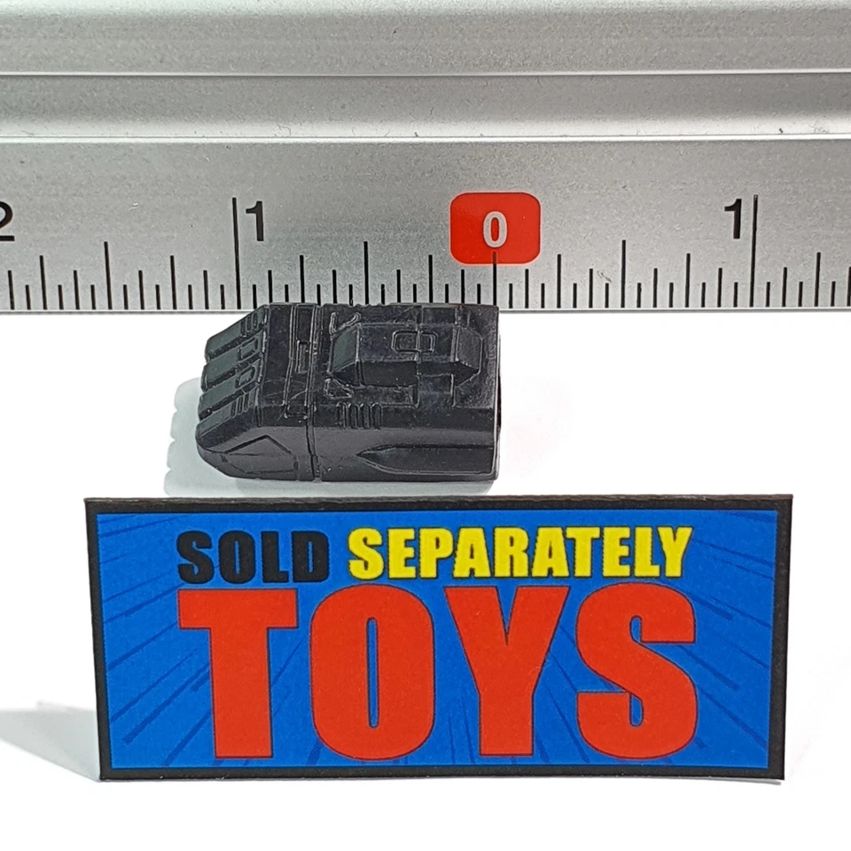Voltron Assembler LEFT FIST hand Vehicle Team original black body part Dairuger - Image 2 of 4