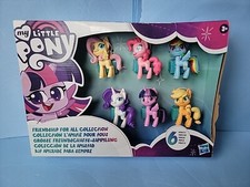 My Little Pony Friendship For All 6 Ponies Figure Collection NEW