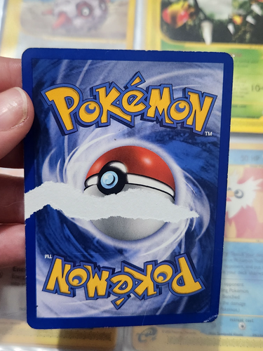 Typhlosion EX 99/100 Holofoil Poor Condition - Picture 4 of 4