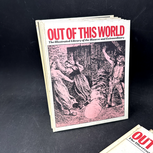 Out Of This World - Illustrated Library of the Bizarre & Extraordinary Lot of 12 - Picture 9 of 15