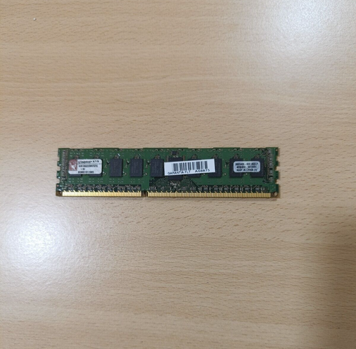 KVR1066D3D8R7S/2G Kingston Memoria RAM DDR3 2GB 1066MHz ECC Reg DRx8 - Picture 1 of 2