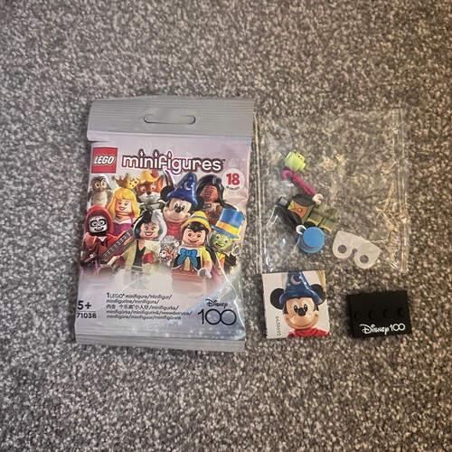 Jiminy Cricket Lego Disney 100 Minifigures Series 71038