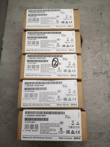 1PCS New Siemens 6GK7243-1BX30-0XE0 Fast ship with warranty - Picture 1 of 3