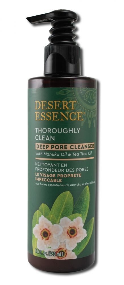 Жидкое средство для глубокого очищения пор Desert Essence, 8,5 унций