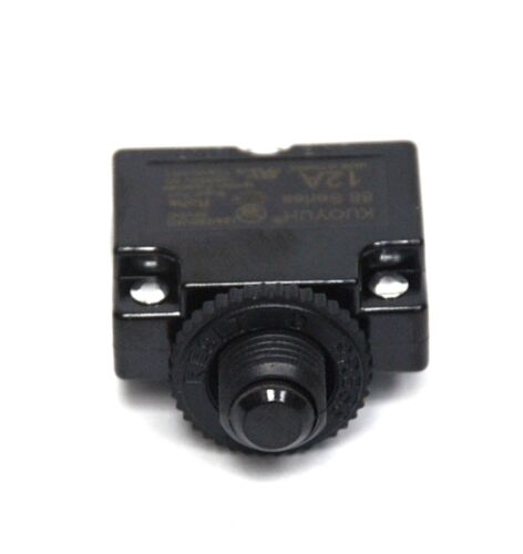 20pc 12A Circuit Breaker 88 series 125/250VAC 50/60Hz UL TUV CCC KUOYUH Taiwan - Picture 3 of 4
