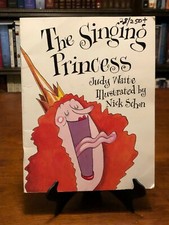 THE SINGING PRINCESS by Judy Waite (Rigby Literacy: Grade 3 - Level 17) GOOD+