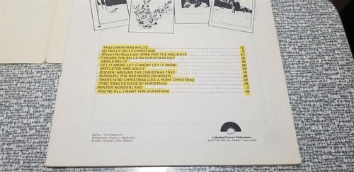 WINTER WONDERLAND EASY PIANO & CHRISTMAS FESTIVAL Piano Organ Sheet Music Books - Picture 4 of 14