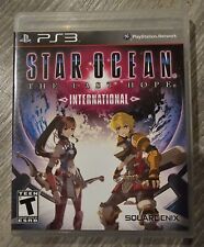 Star Ocean: The Last Hope International (Sony PlayStation 3, 2010) PS3