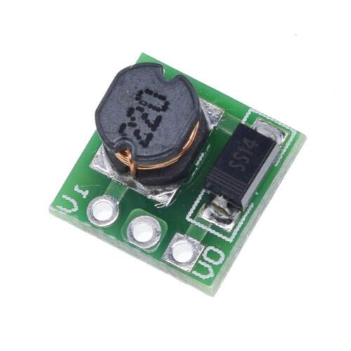 Módulo convertidor de potencia 10 piezas DC-DC 1.5V 1.8V 2.5V 3.3V 3.7V 4.2V a 5V Boost - Imagen 2 de 9