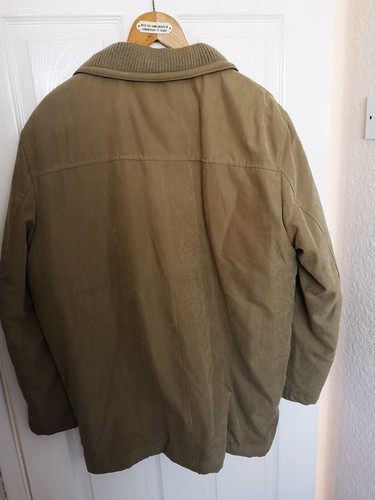Mens Quality GREENWOODS Padded Winter Jacket--Size L--Ideal Present - Picture 6 of 14