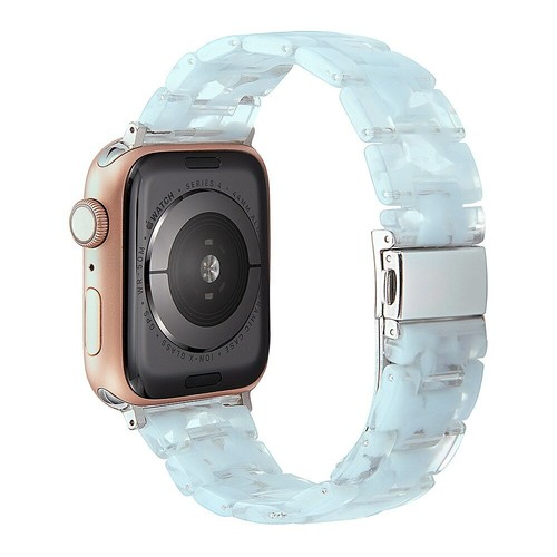 Resin Watch Band Iwatch Strap for Apple Watch SE Series 6/5/4 40MM 44MM Bracelet - Picture 45 of 53