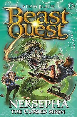 Beast Quest Nersepha The Cursed Siren Series 22 Book 4 by ...