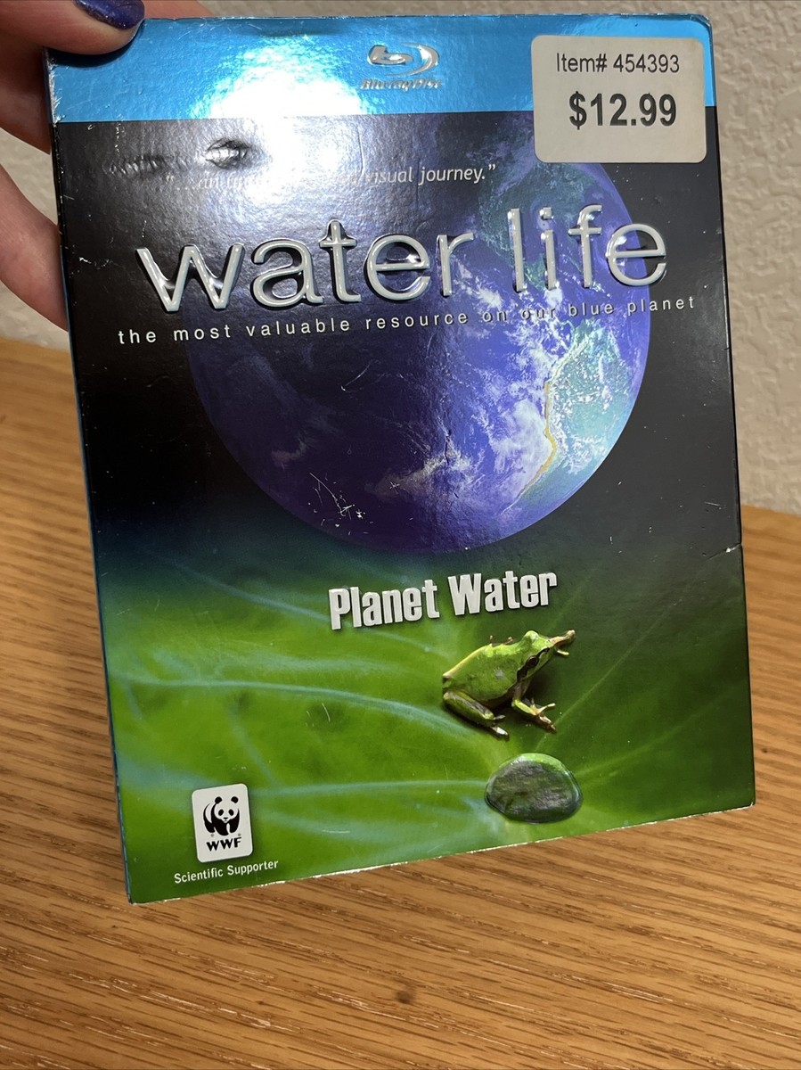 Water Life: Planet Water (Blu-Ray, 2015) w/Slipcover Planet