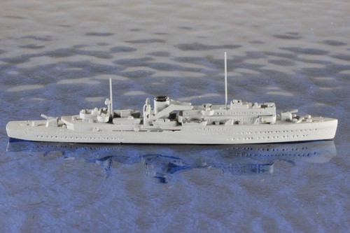 Wilhelm Bauer Hersteller Delphin 7 ,1:1250 Schiffsmodell - Bild 1 von 2